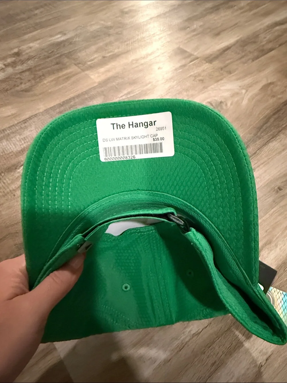 Dallas Stars Green Baseball Cap with Team Patch